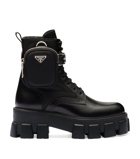 womens prada boots with pouch|Prada boots with pouch price.